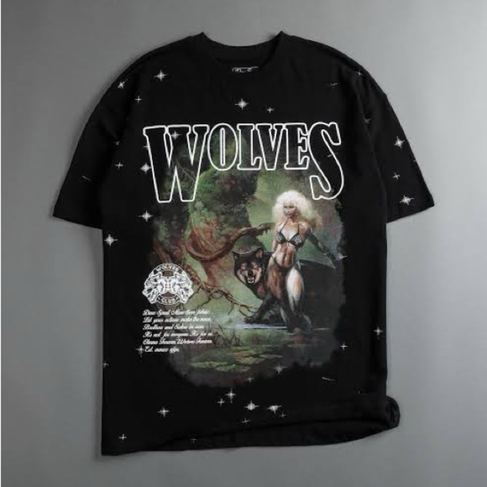 Darc Sport “Born Wild” Tee